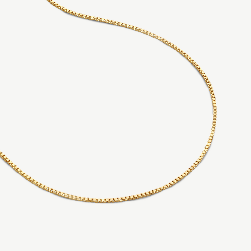 Galene Box Chain Necklace