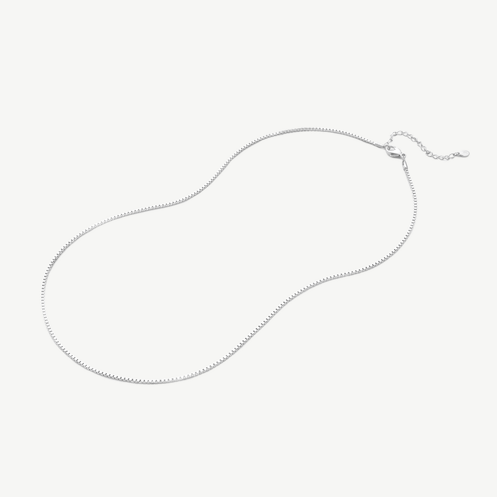 Galene Box Chain Necklace