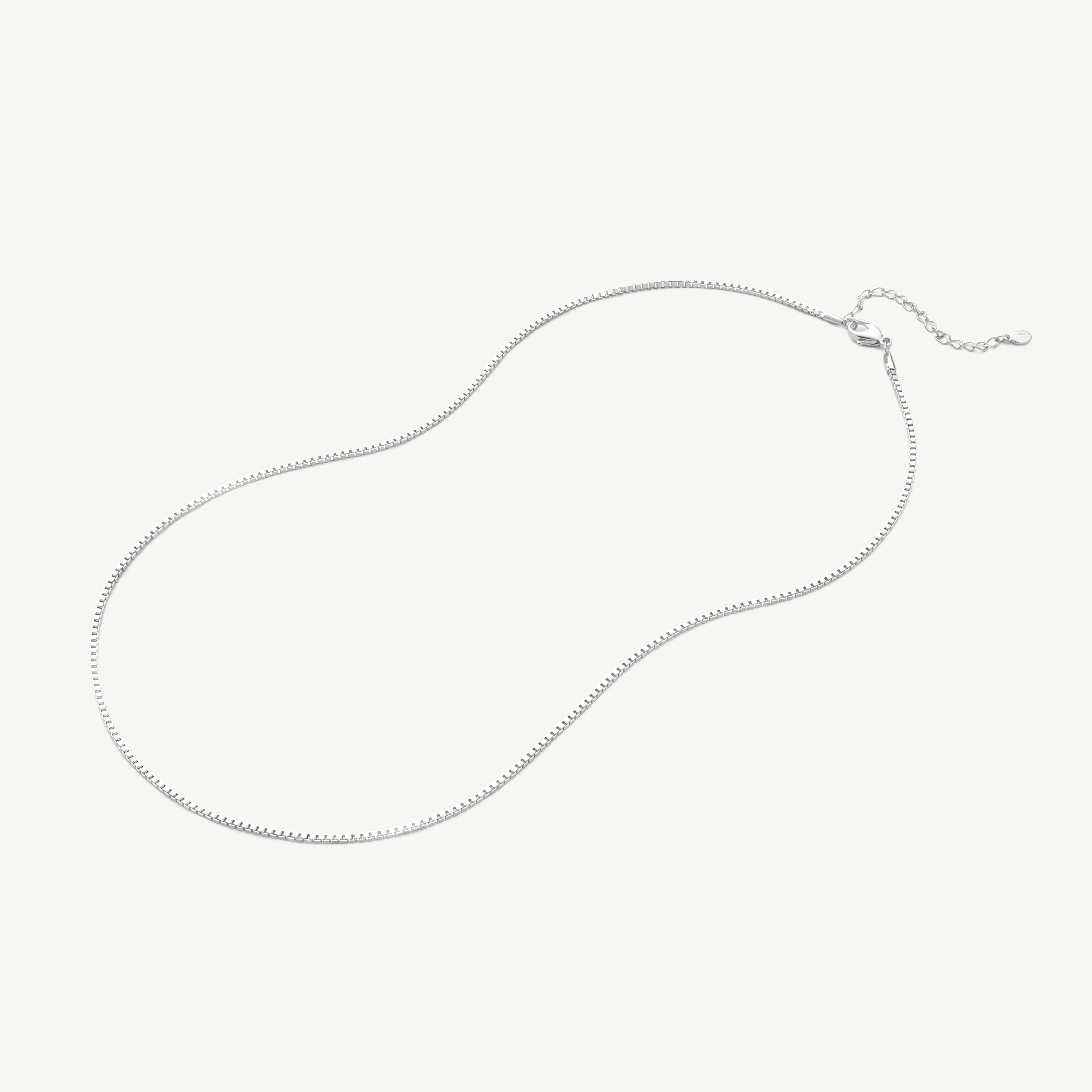 Galene Box Chain Necklace