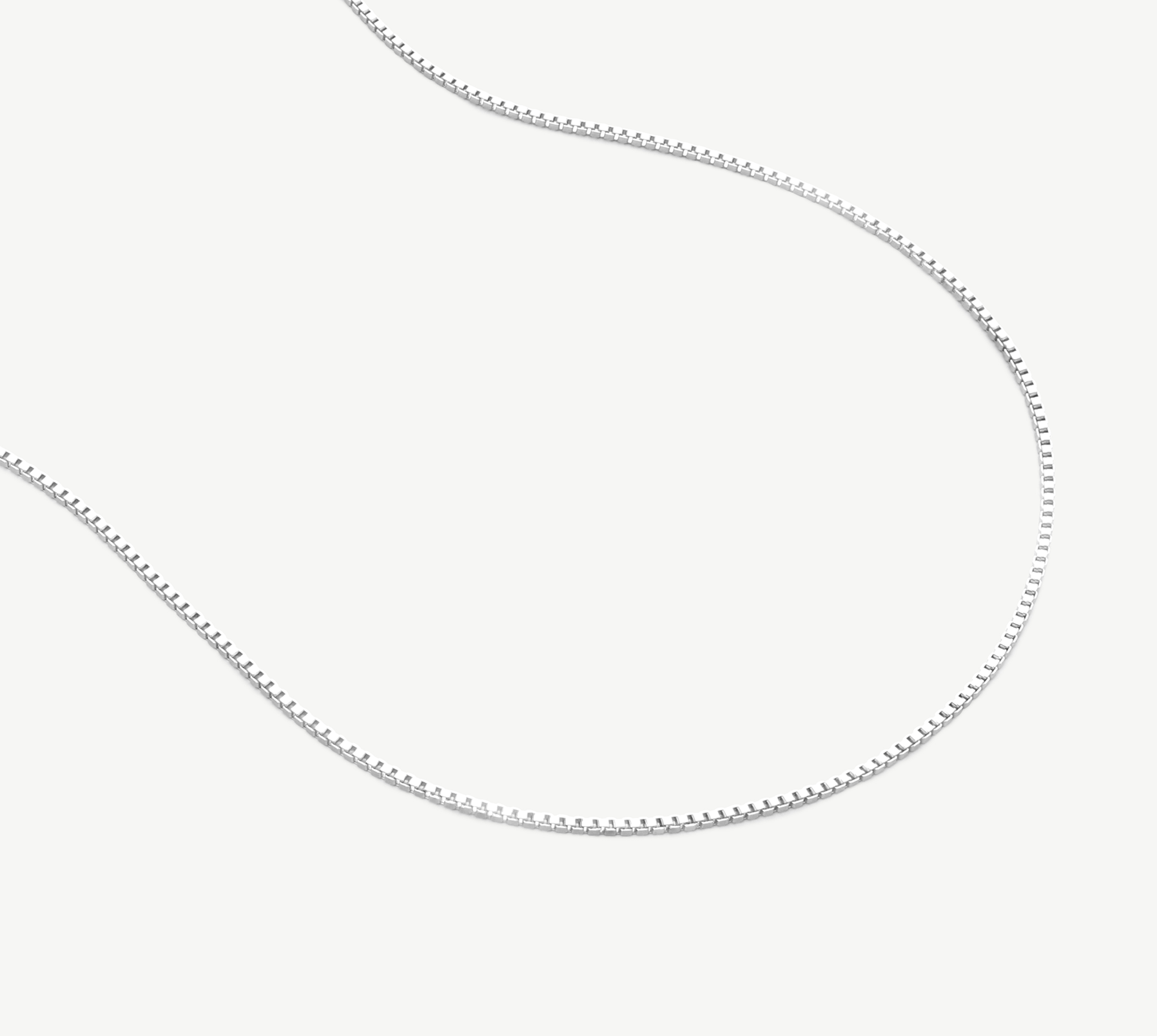 Galene Box Chain Necklace
