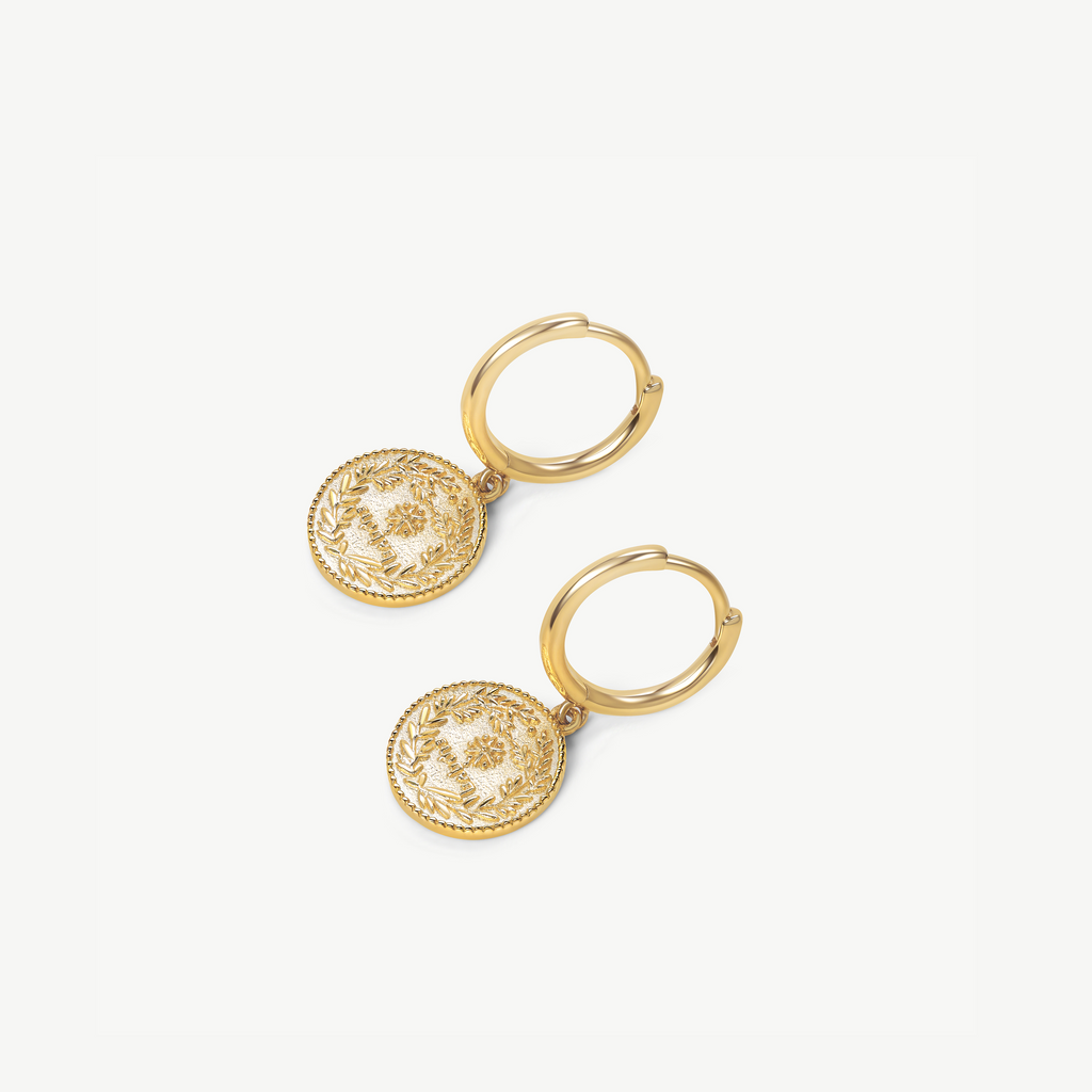 Eirene Drop Earrings