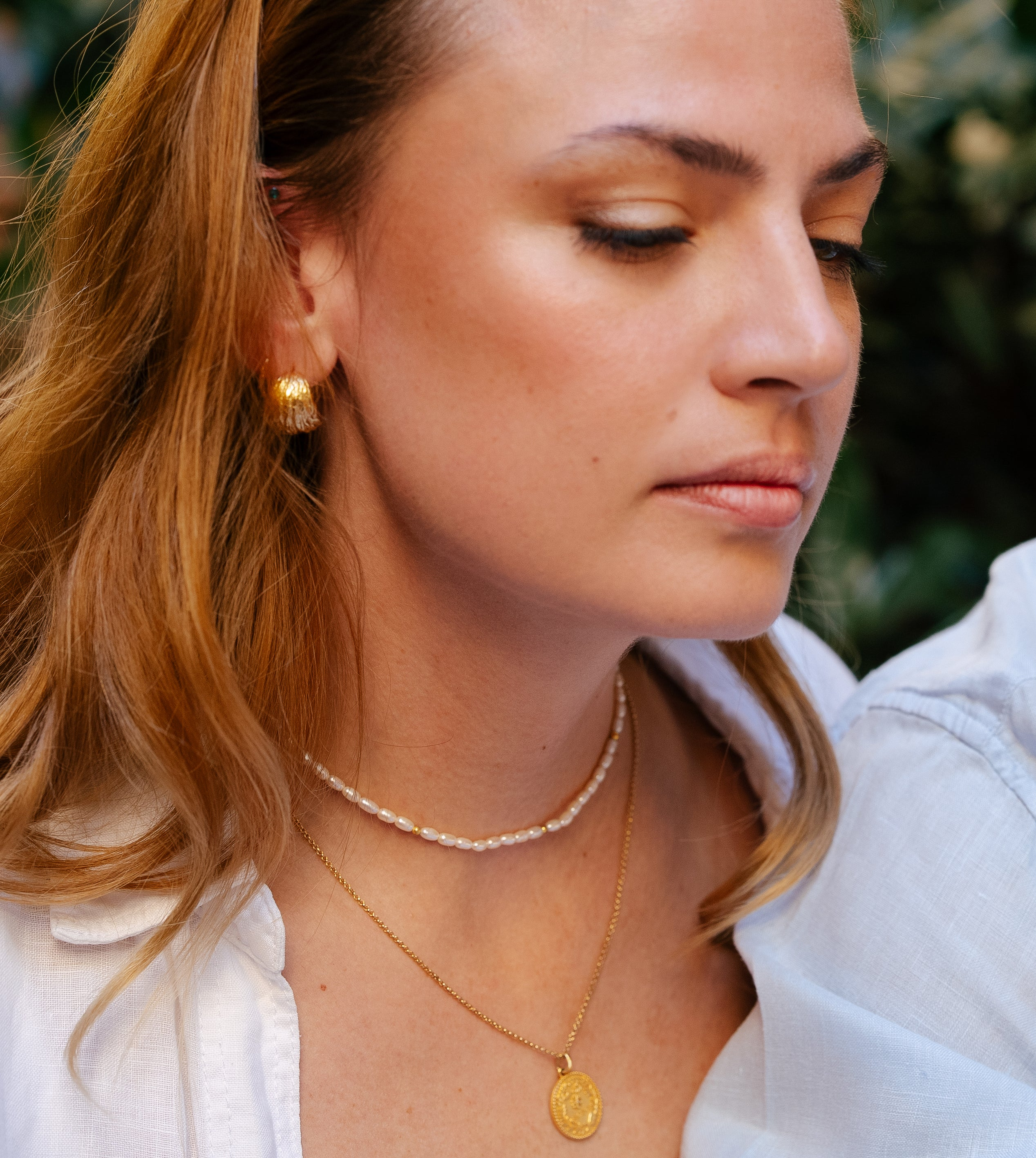 Marguerite Necklace