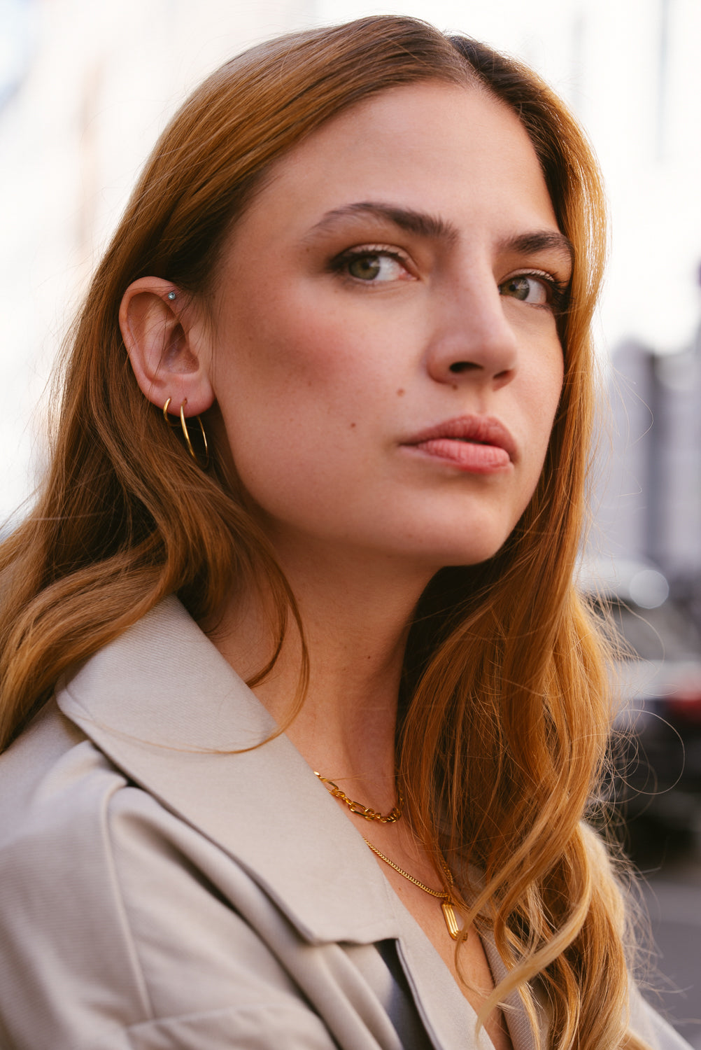 Cosimo Thin Hoops Mini
