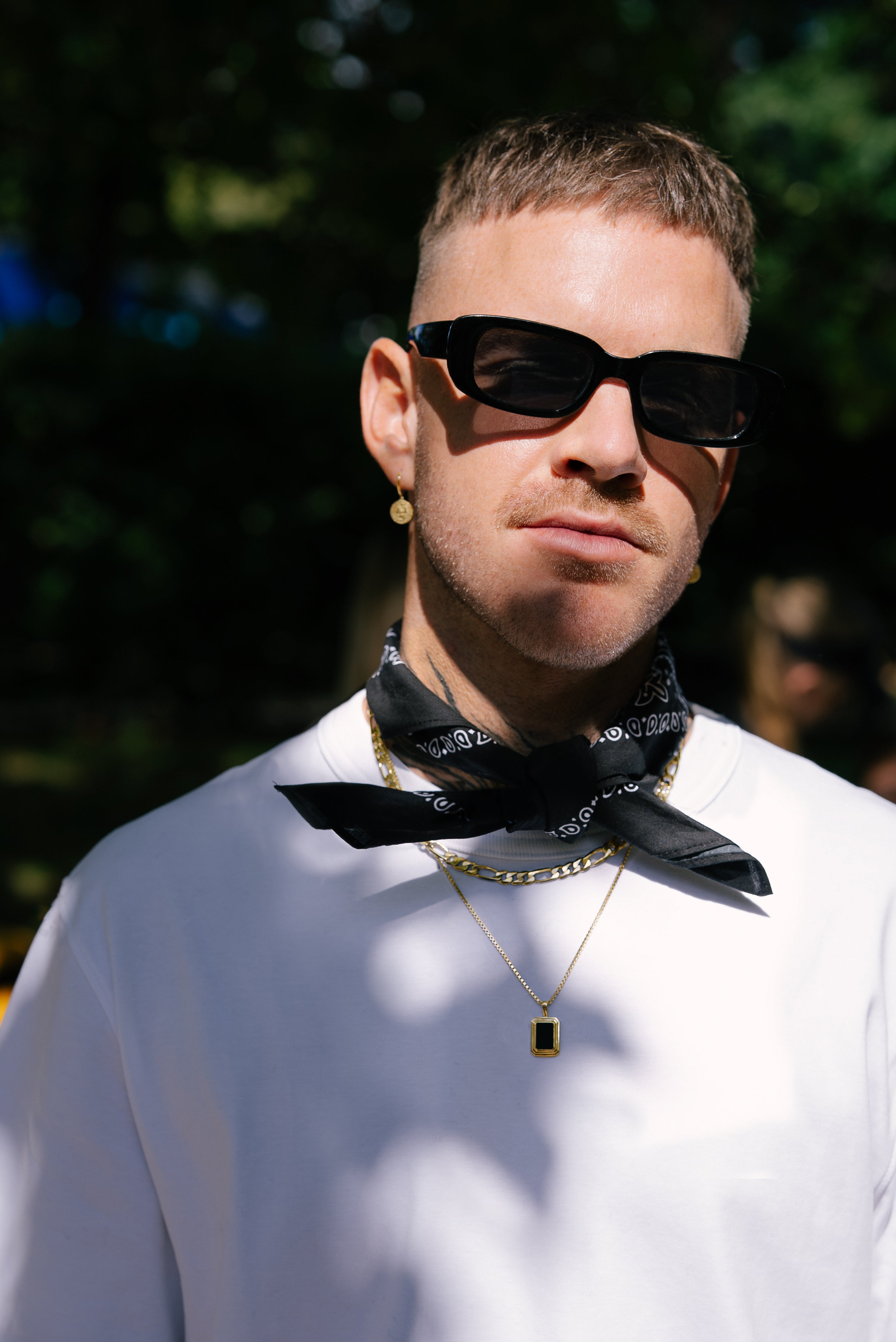 Galene Box Chain Necklace