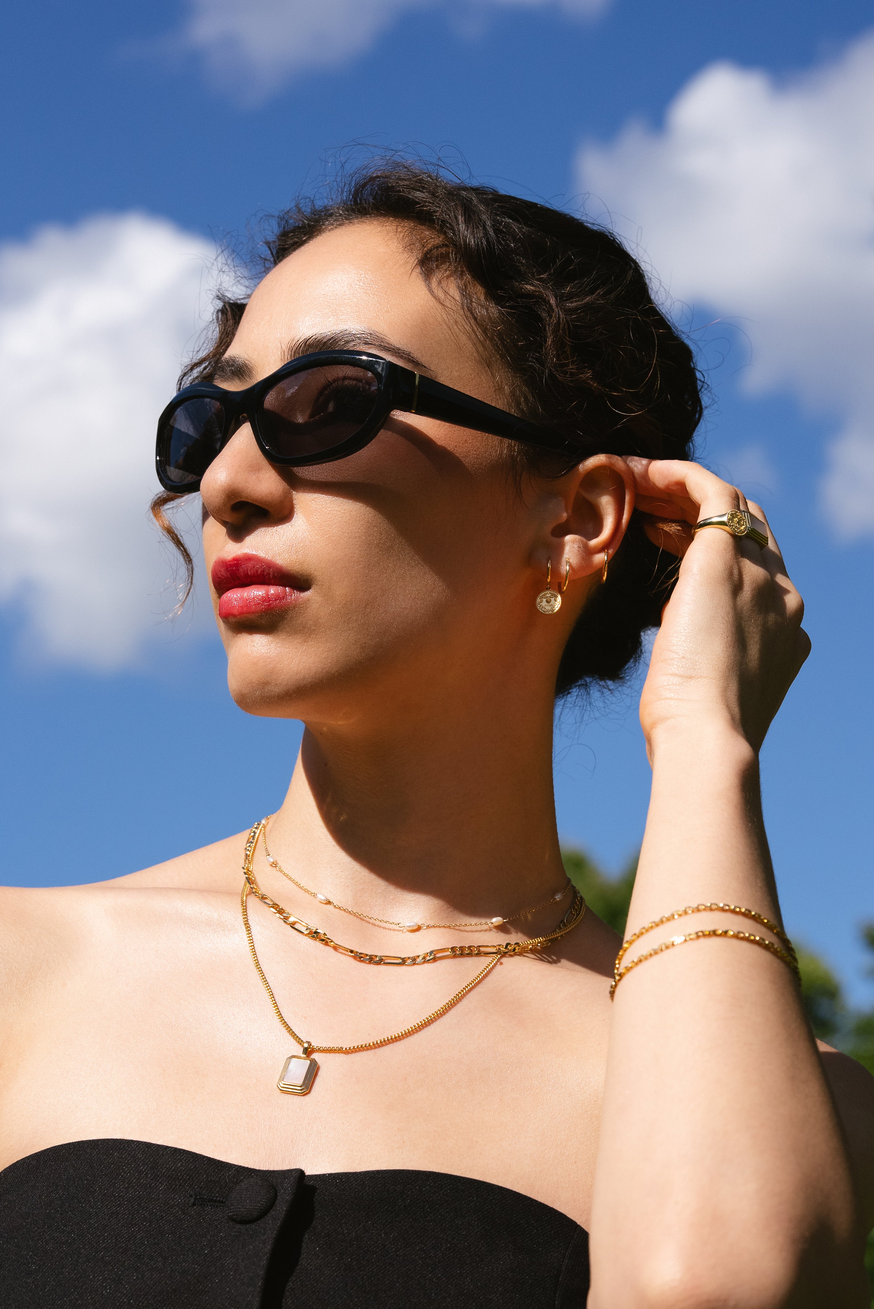 Celeste Pendant Necklace
