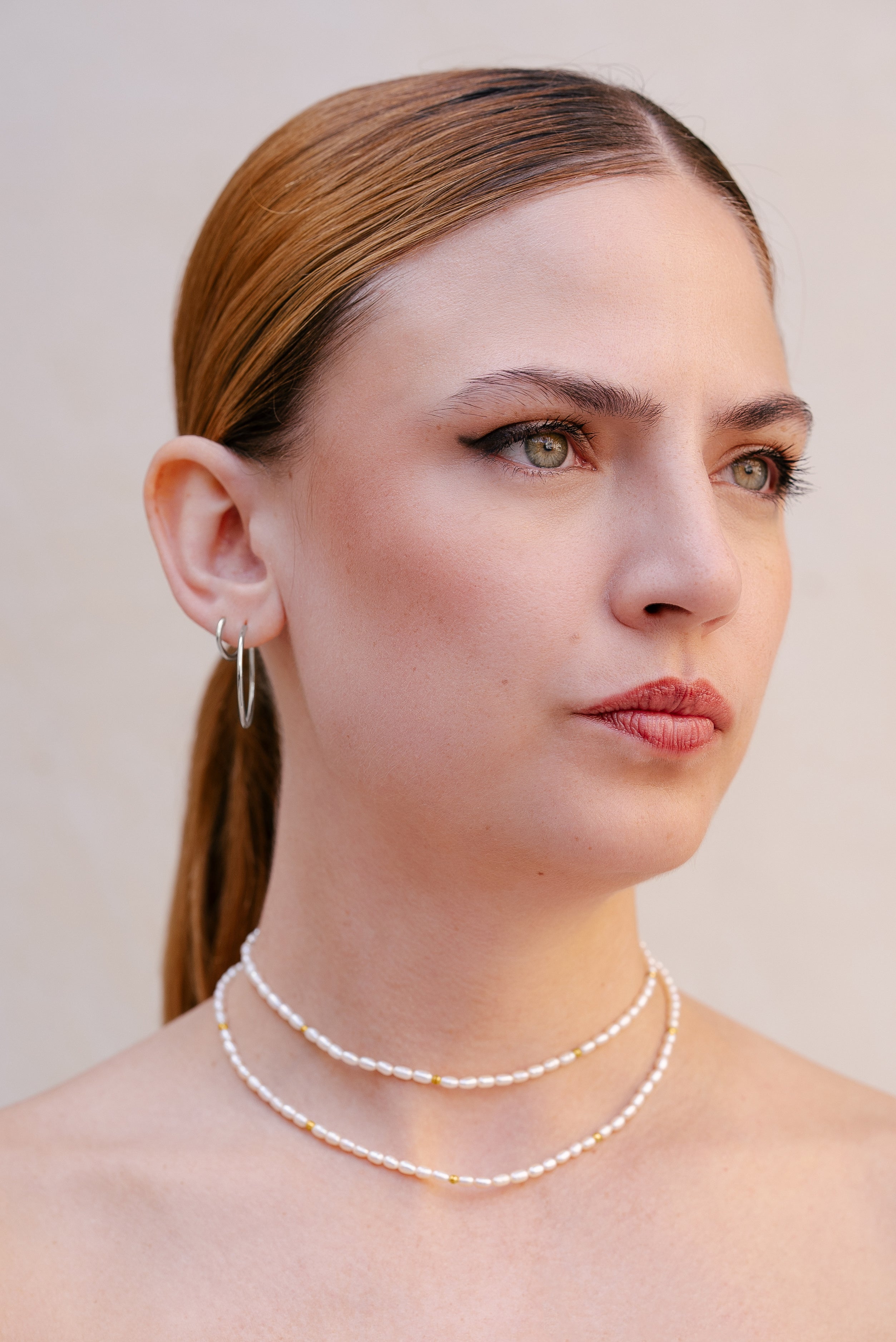 Cosimo Thin Hoops Large