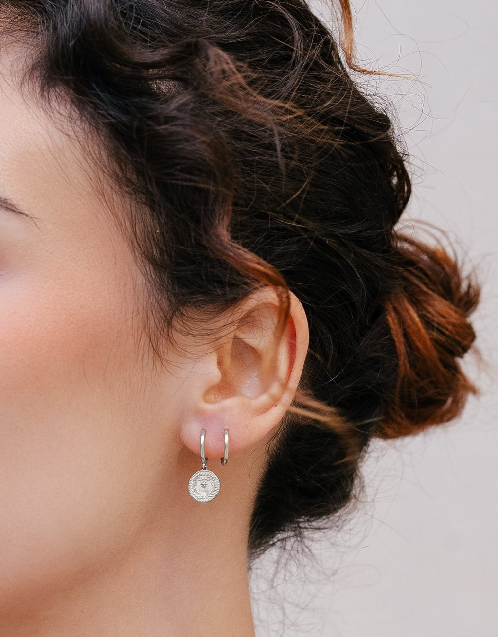 Cosimo Thin Hoops Mini
