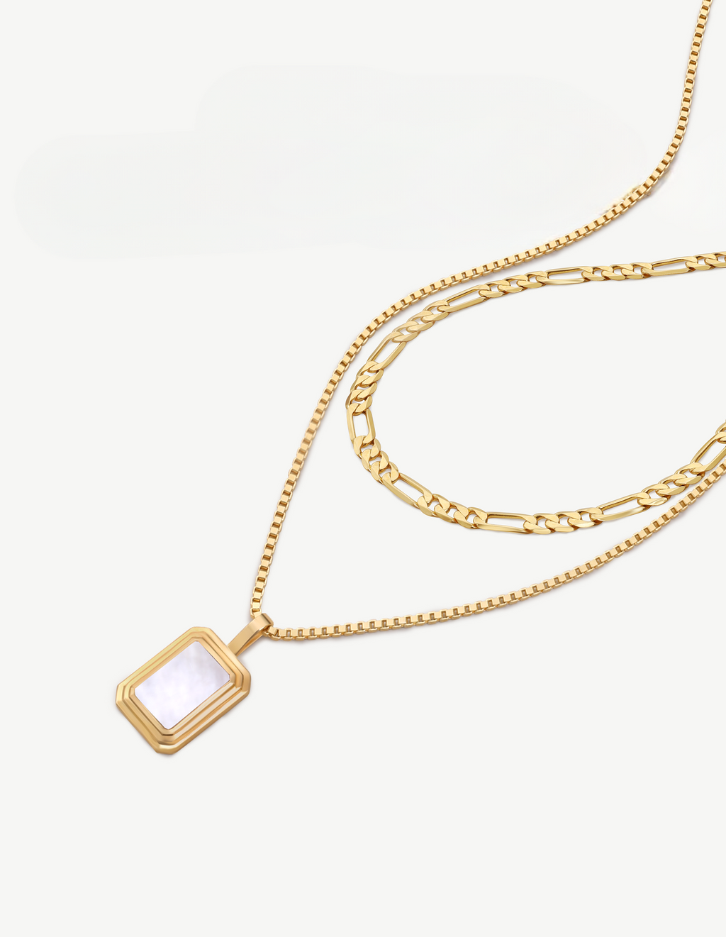 Audrey + Celeste Mother of Pearl Set