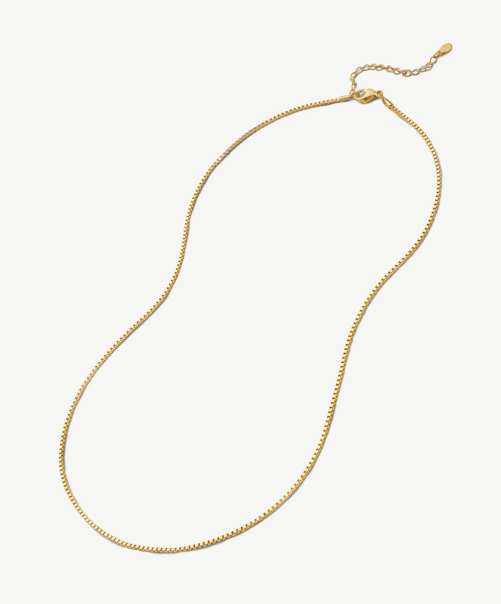 Galene Box Chain Necklace